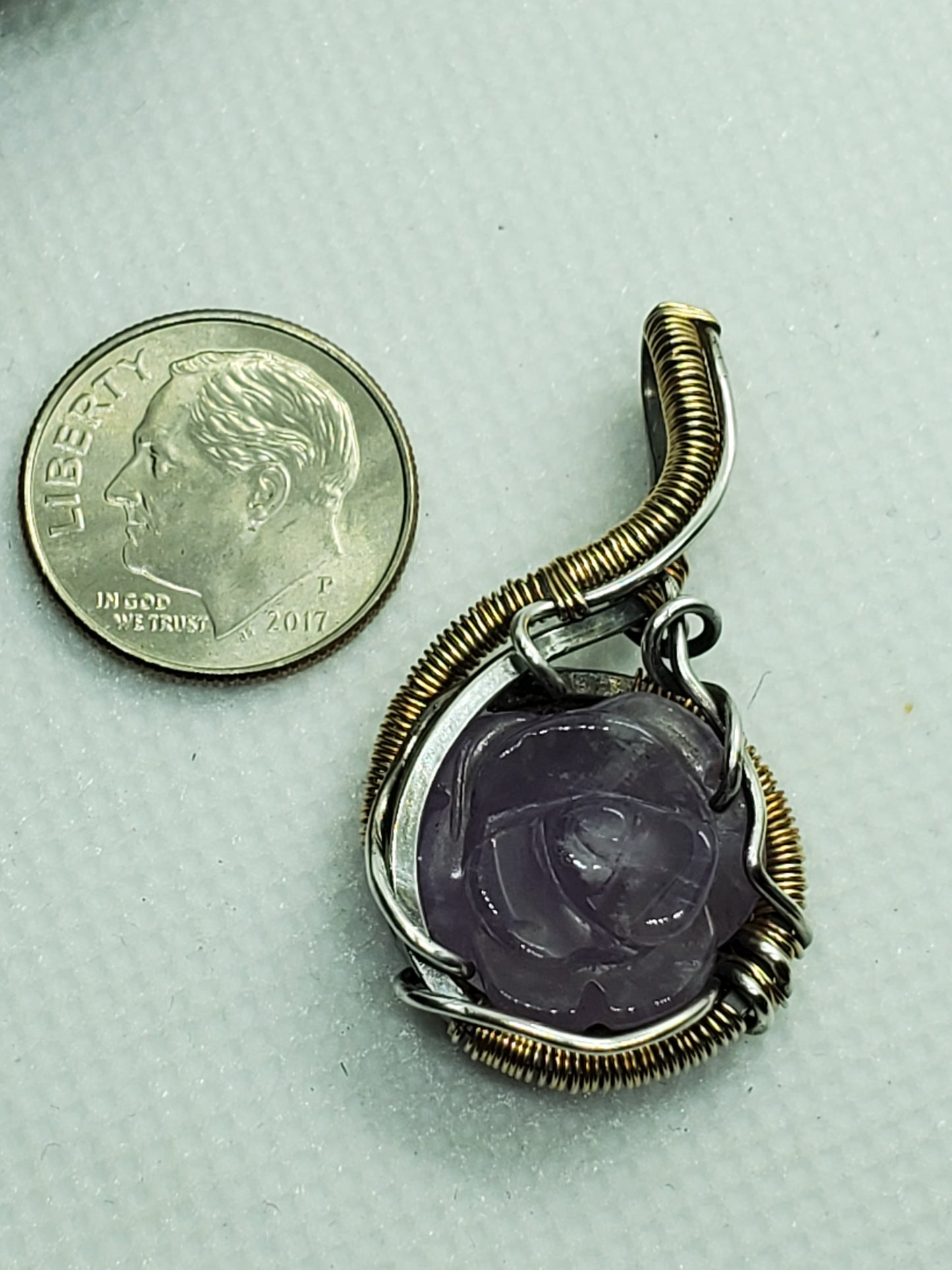 Amethyst rose