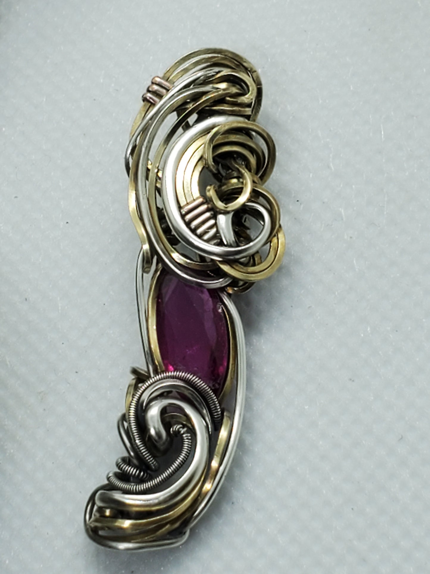 Pink tourmaline