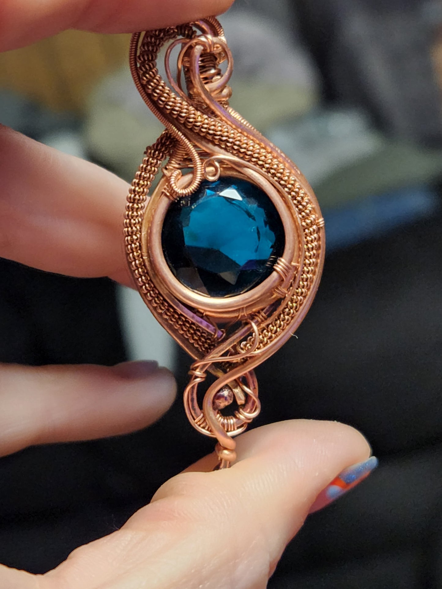 Blue razz