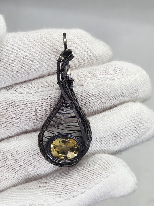 Lemon Citrine mini