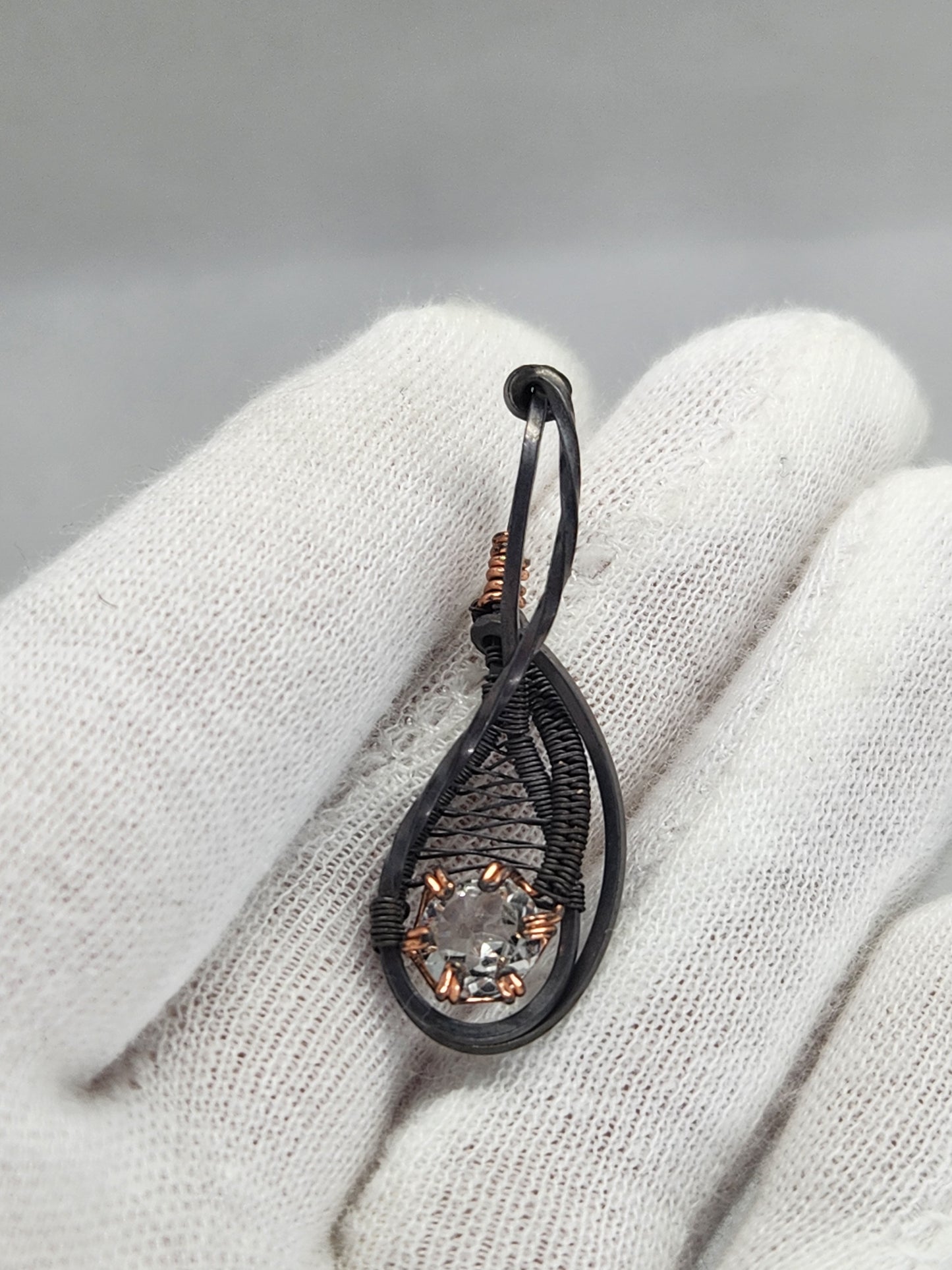 Clear quartz mini