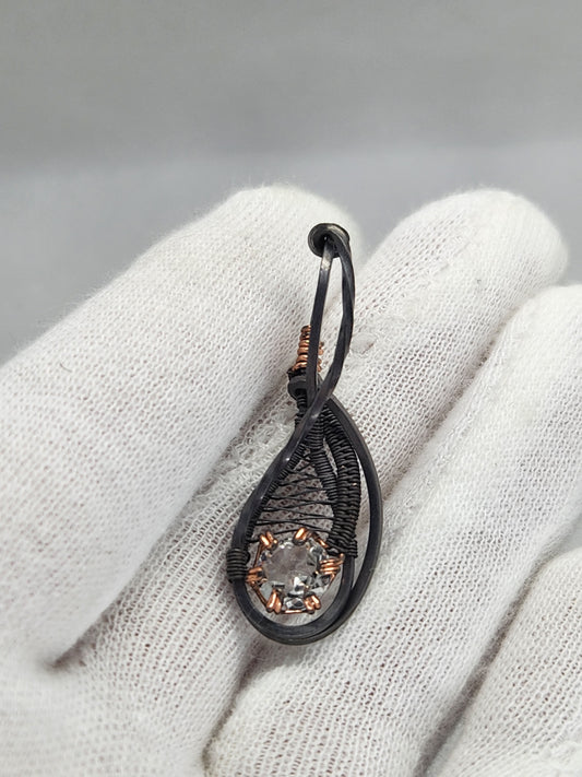 Clear quartz mini