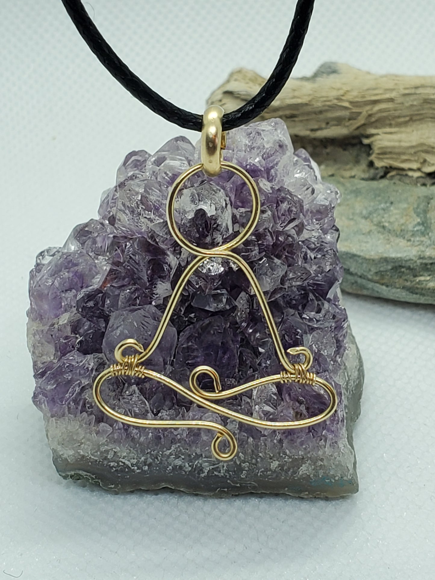 Stress less meditation goddess
