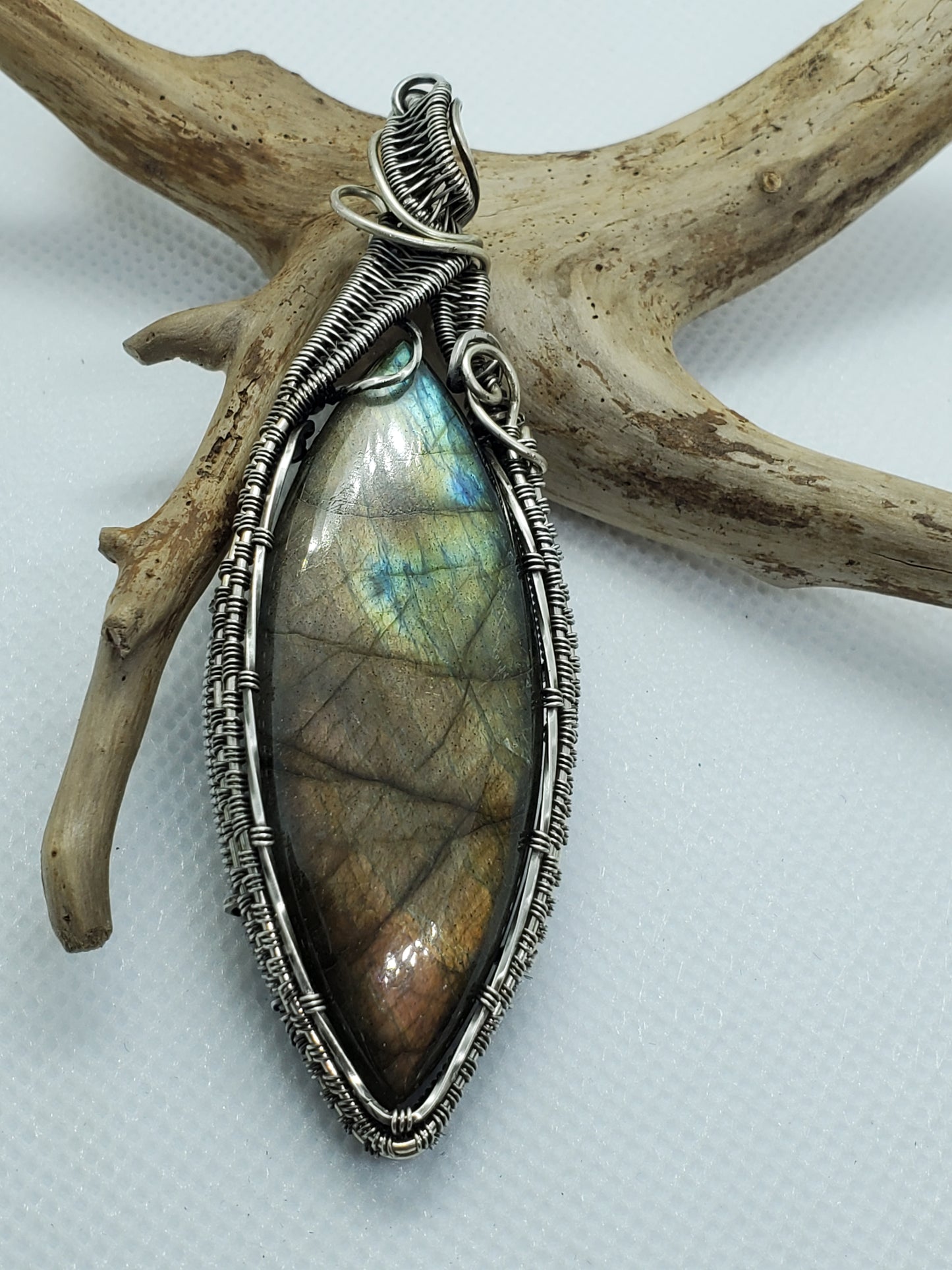Large labradorite