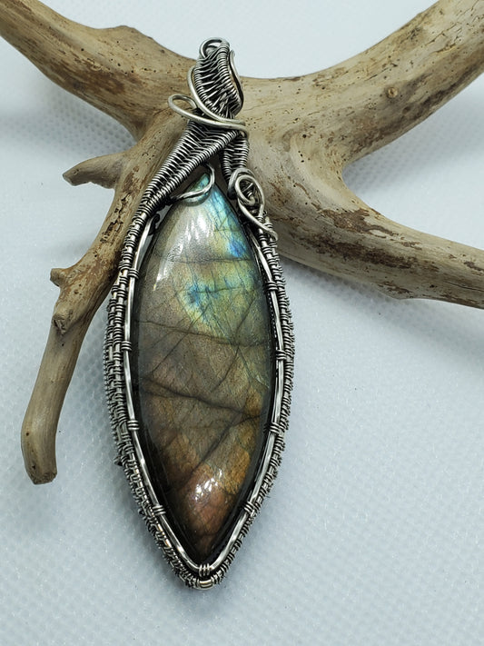 Large labradorite
