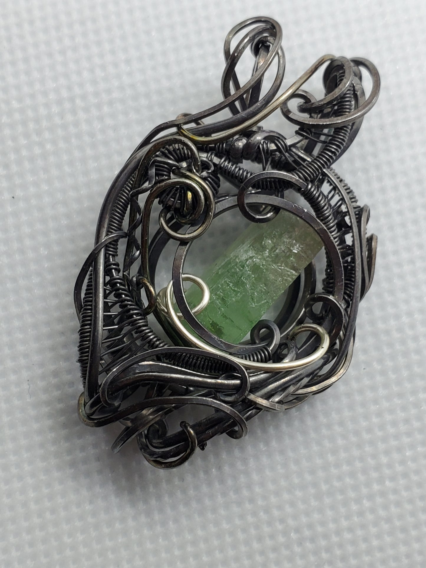 Light watermelon tourmaline