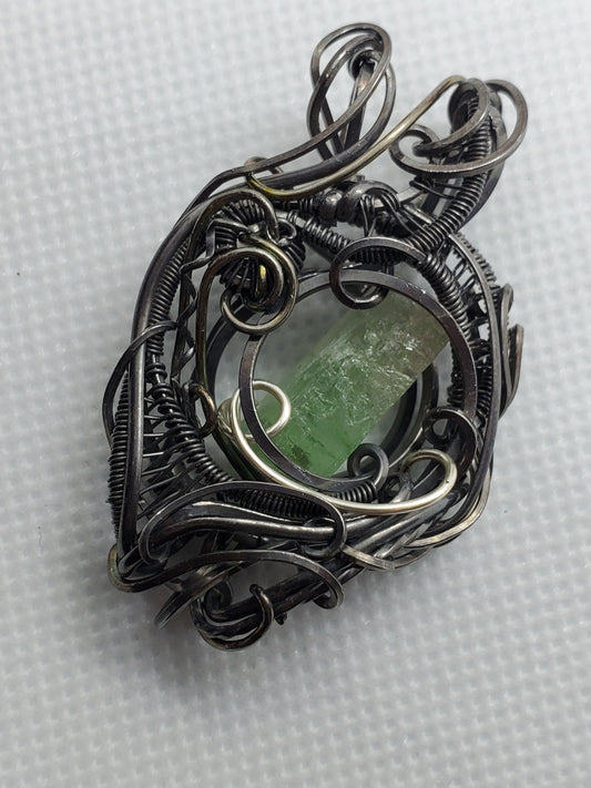 Light watermelon tourmaline