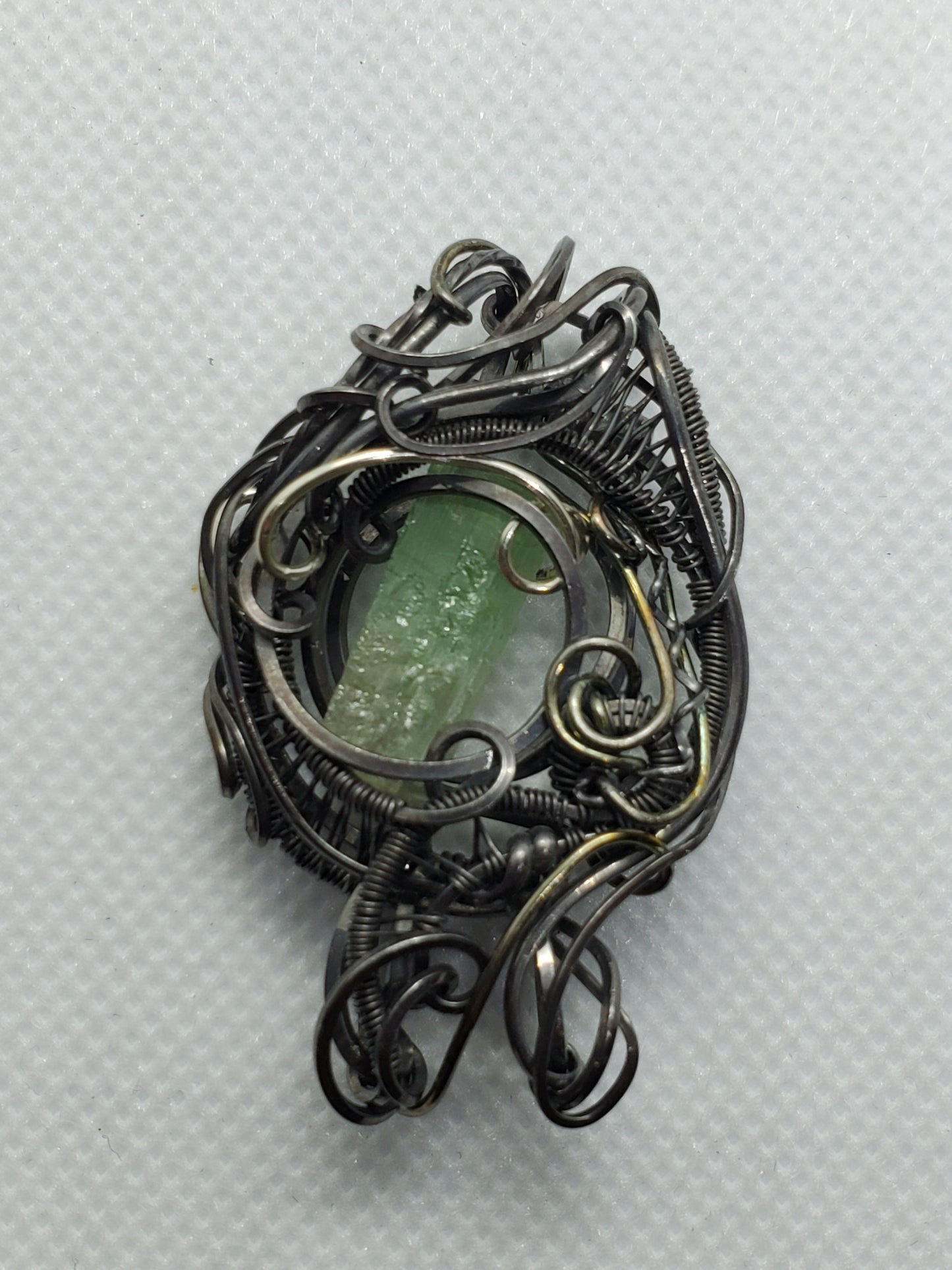 Light watermelon tourmaline