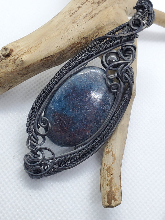 Ruby Kyanite