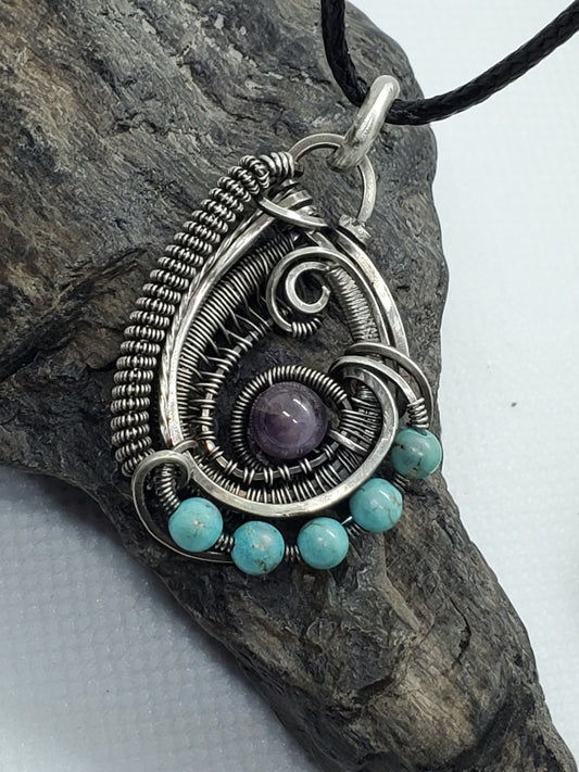 Amethyst & Turquoise