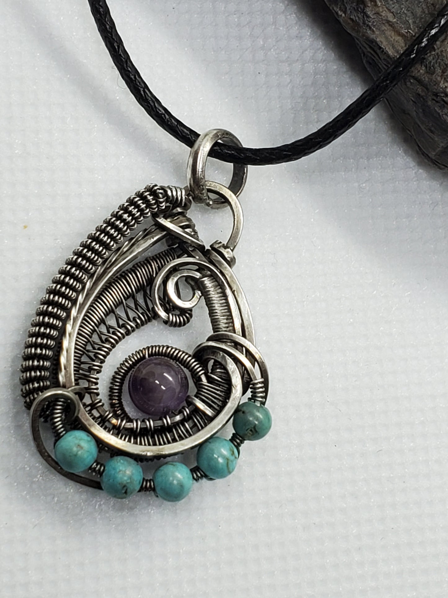 Amethyst & Turquoise