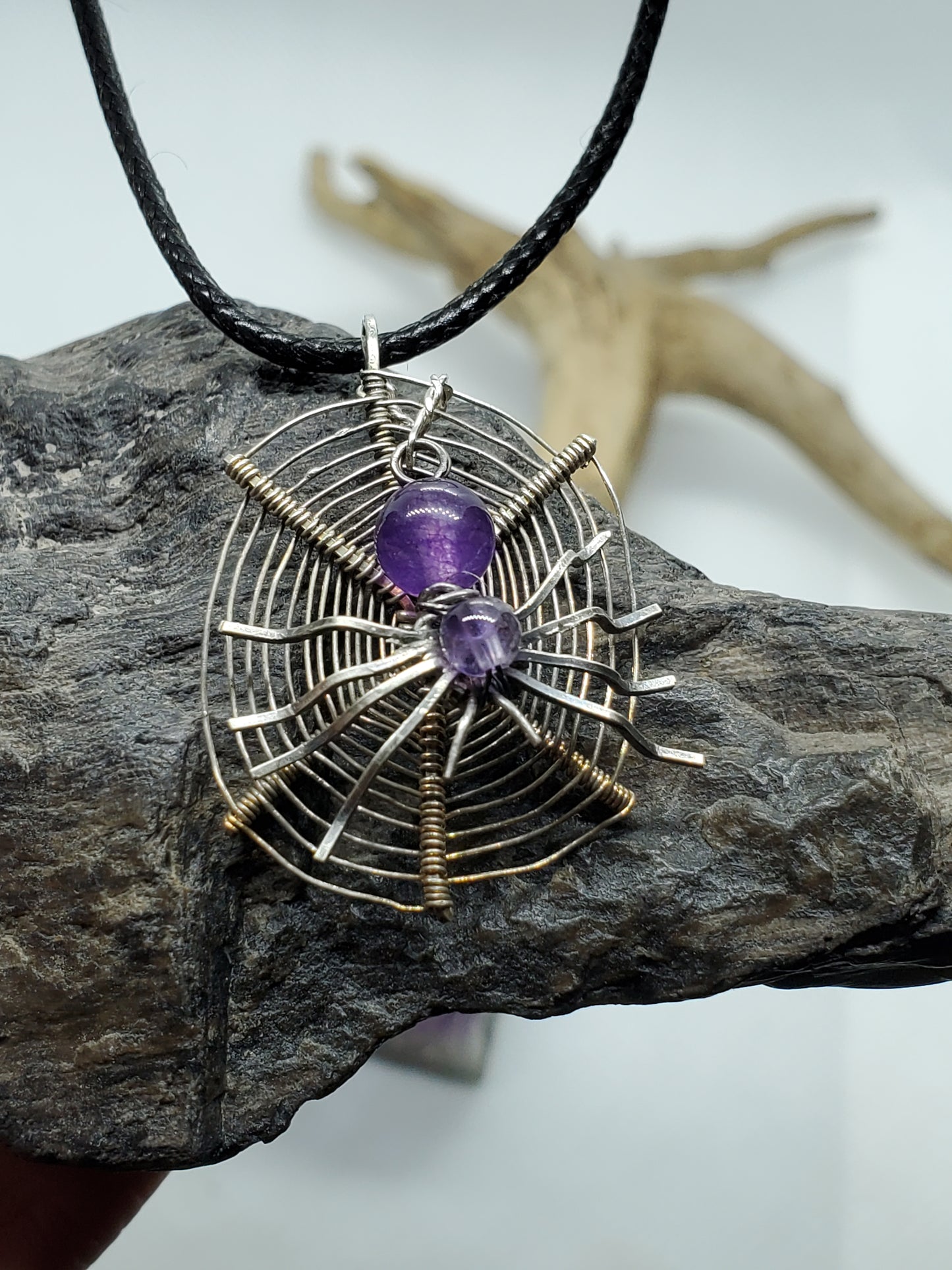 Amethyst spider