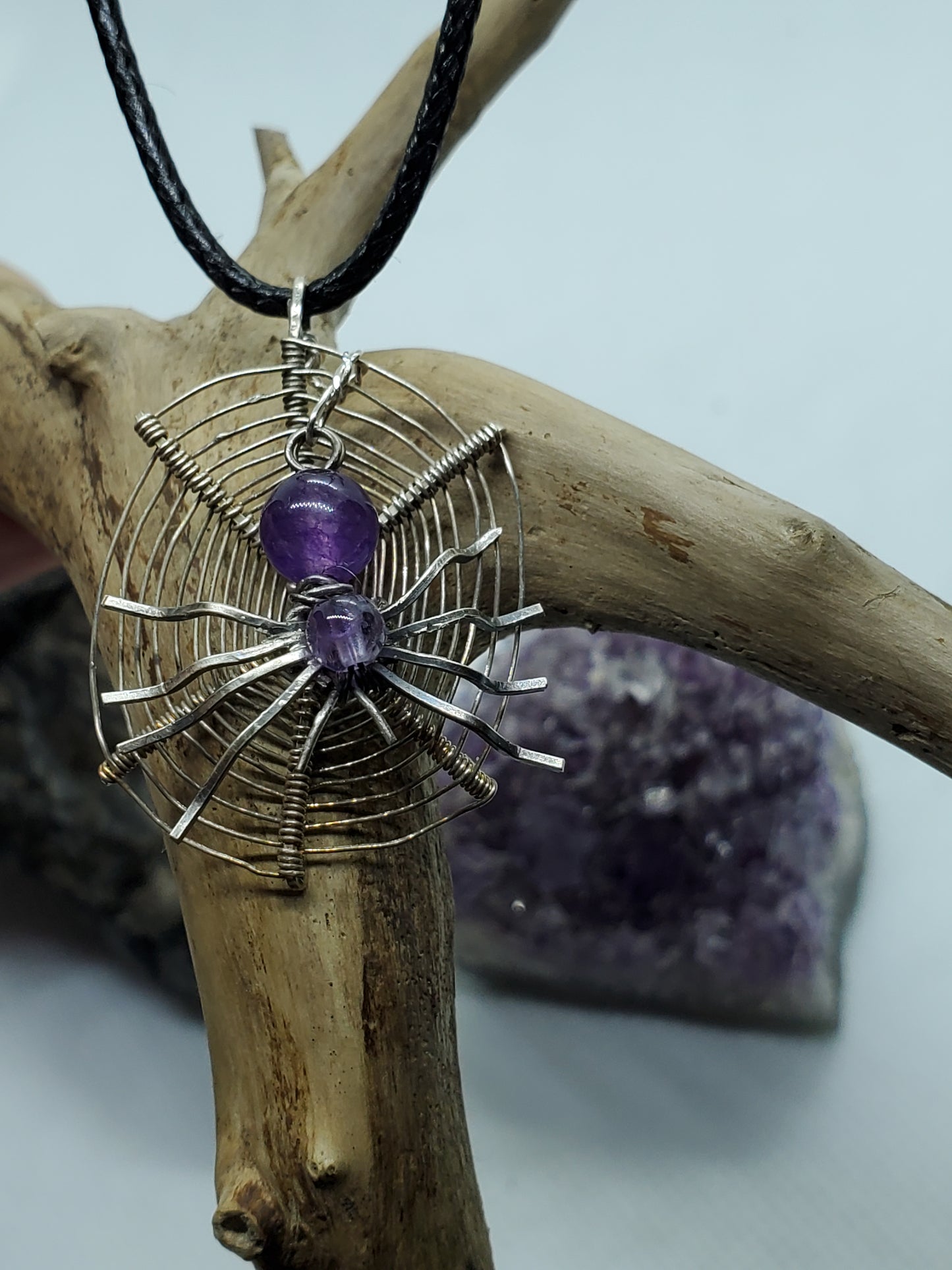 Amethyst spider