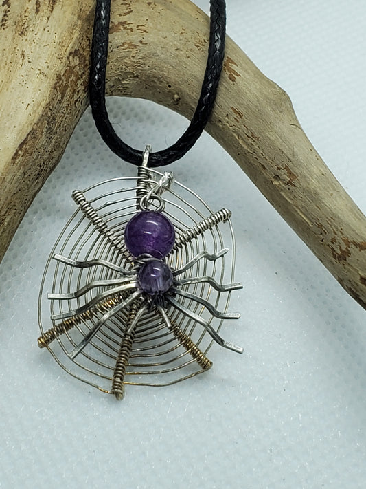 Amethyst spider