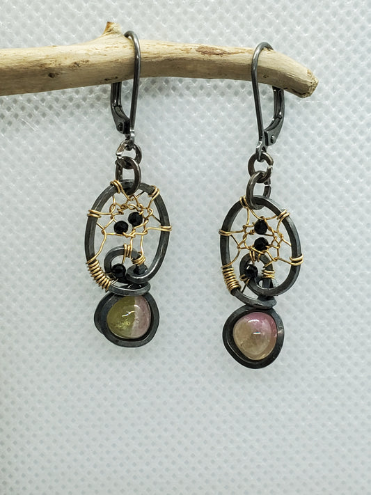 Watermelon dreams earrings