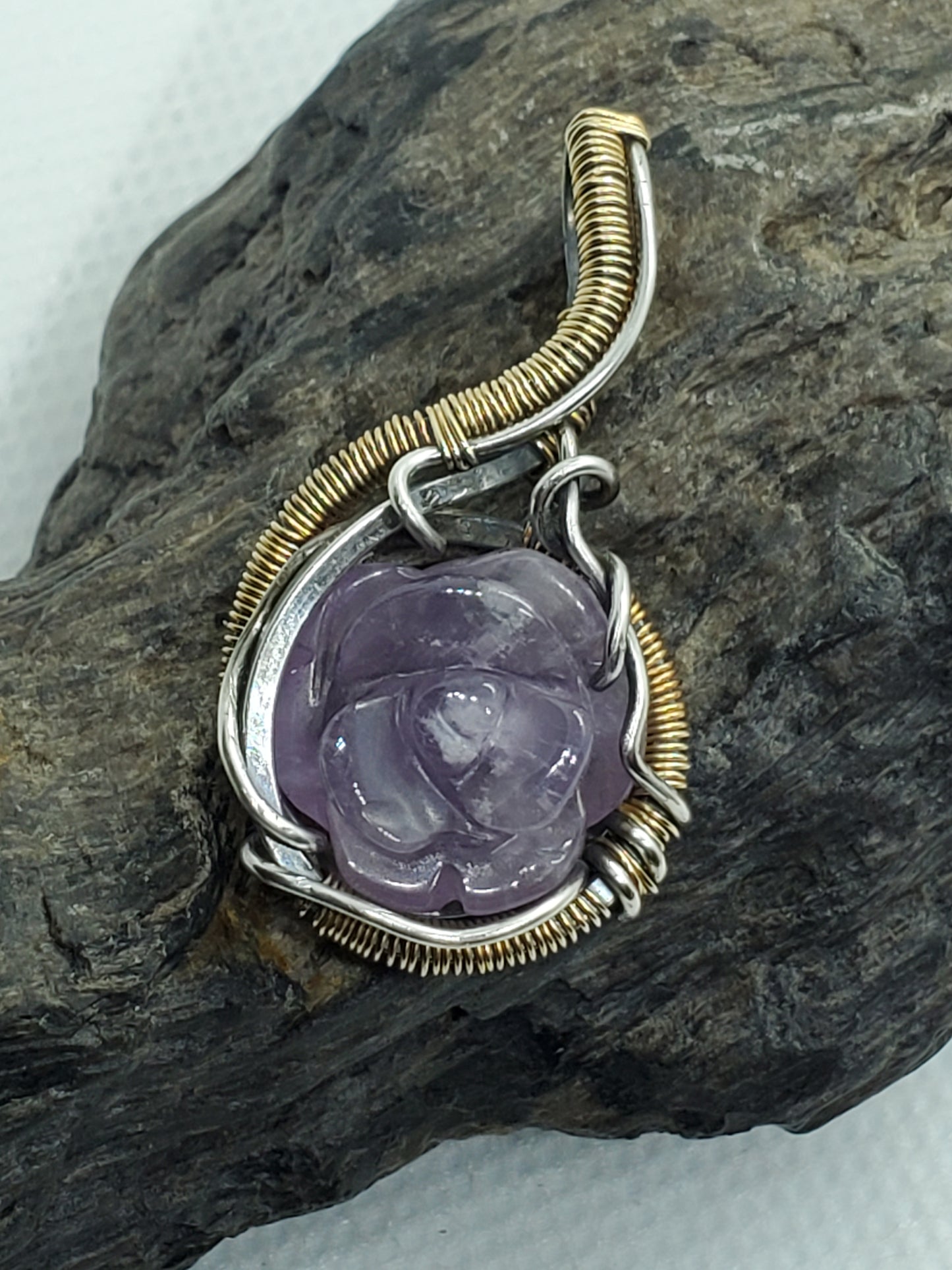 Amethyst rose