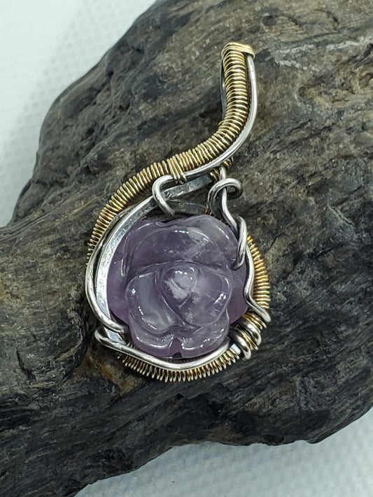 Amethyst rose