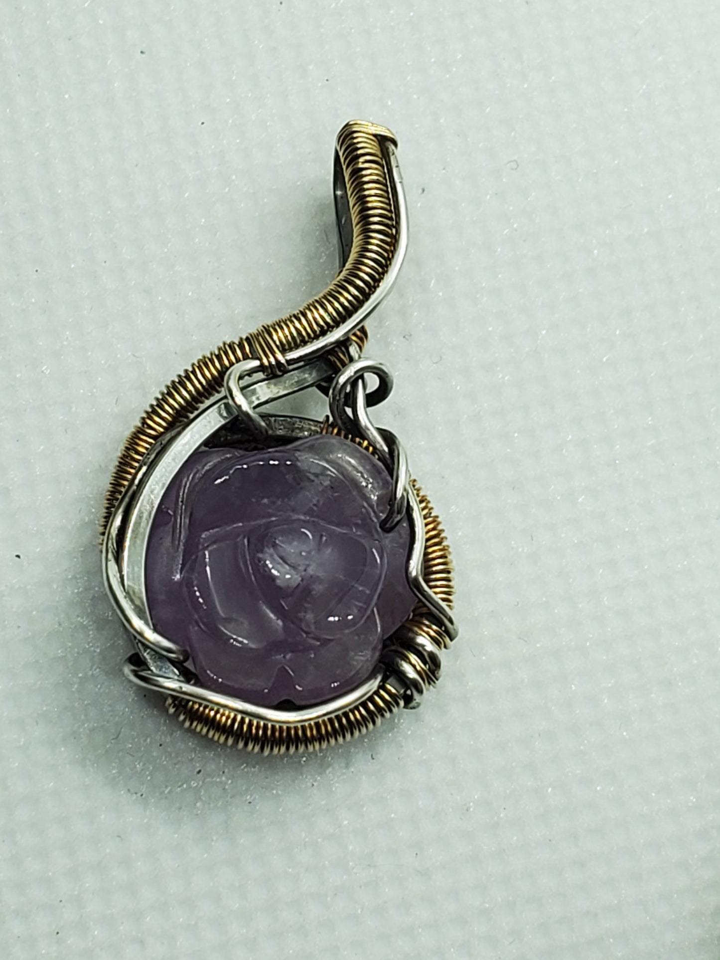 Amethyst rose