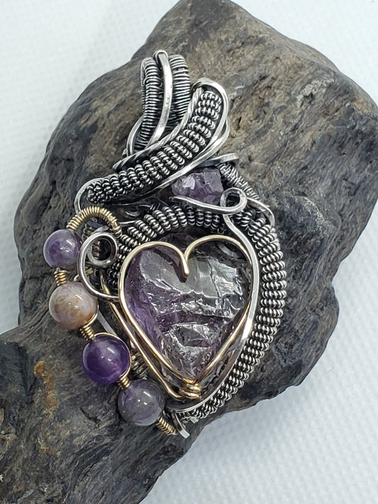 Amethyst love