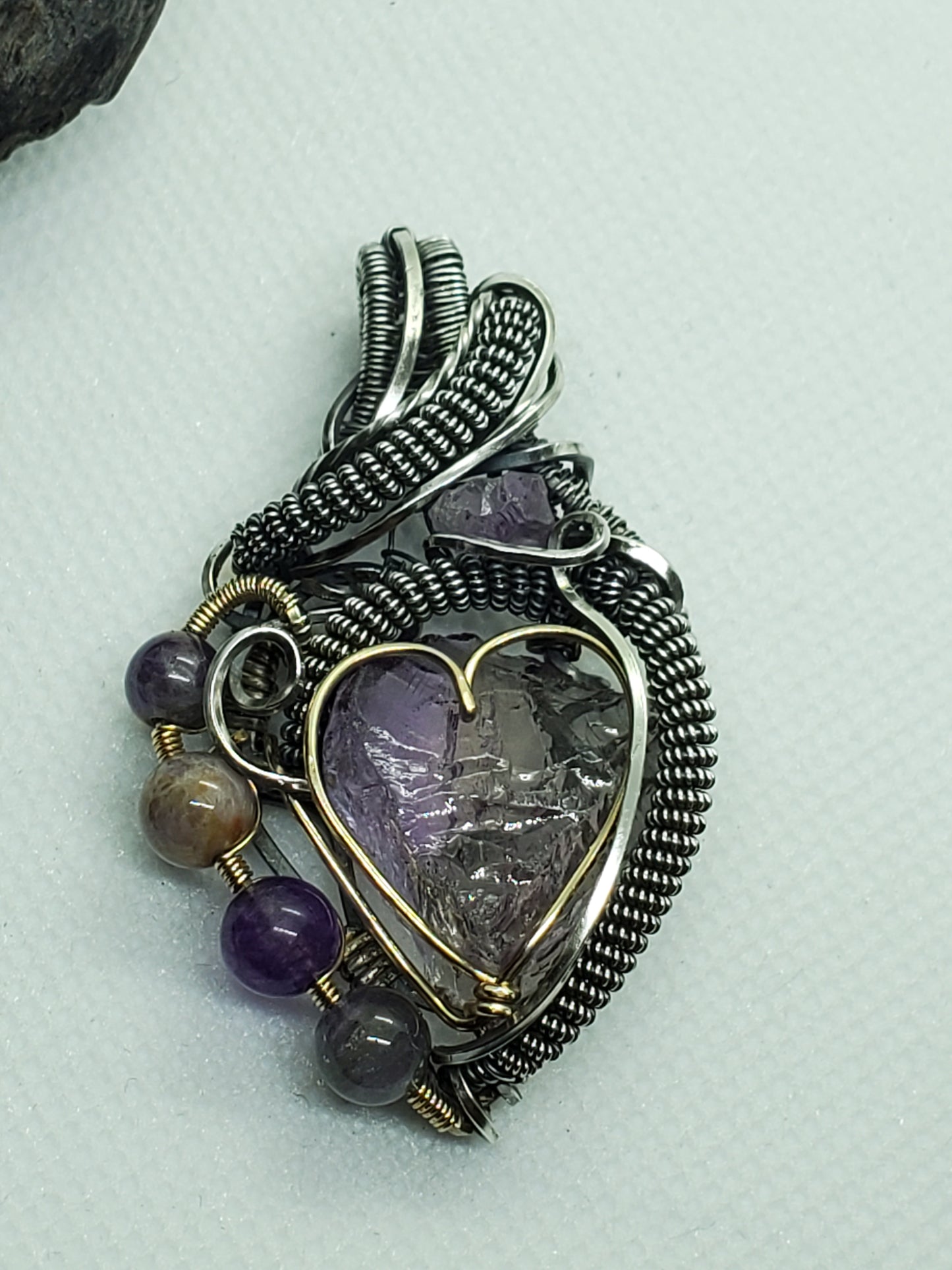 Amethyst love