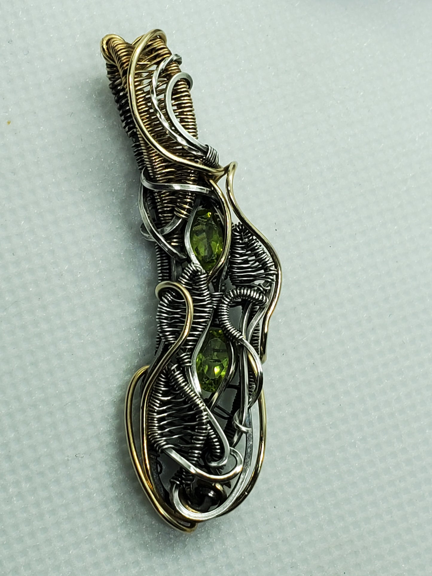 Peridot blossoms