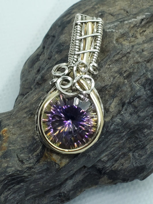 Mystic topaz