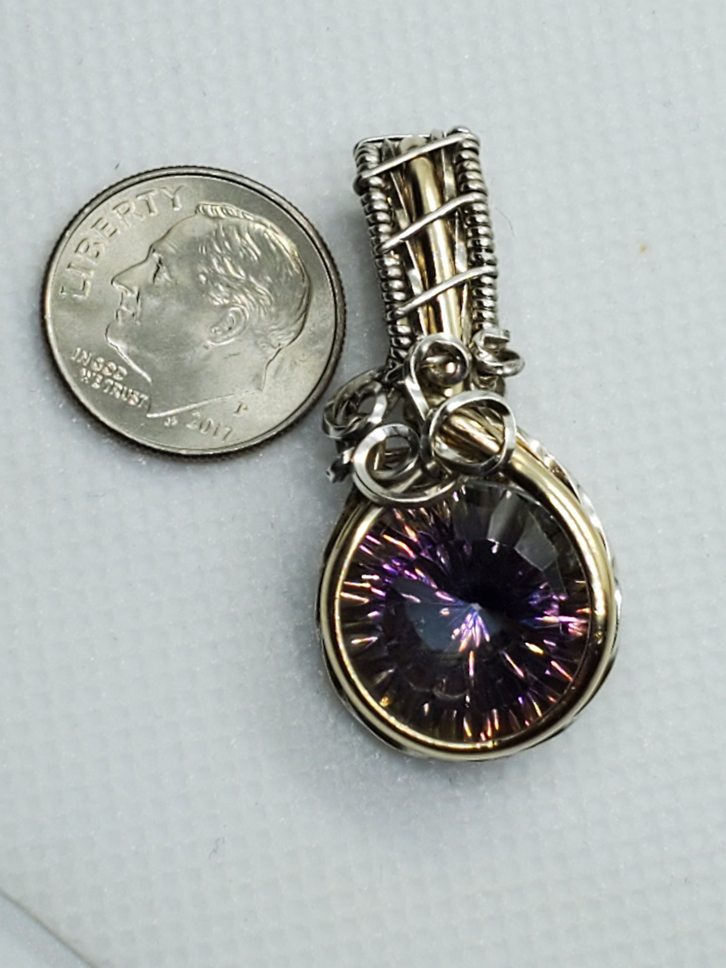 Mystic topaz