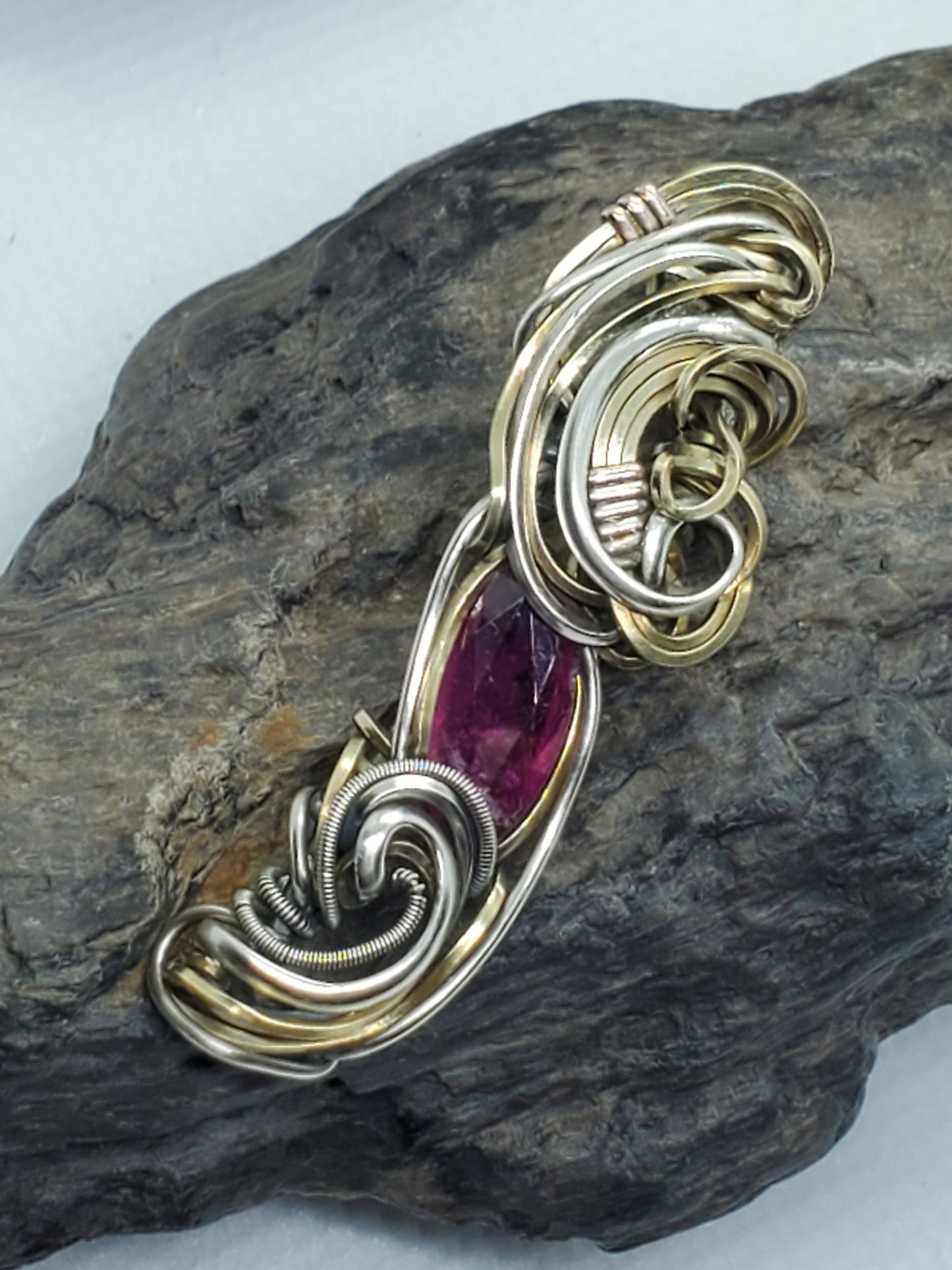 Pink tourmaline