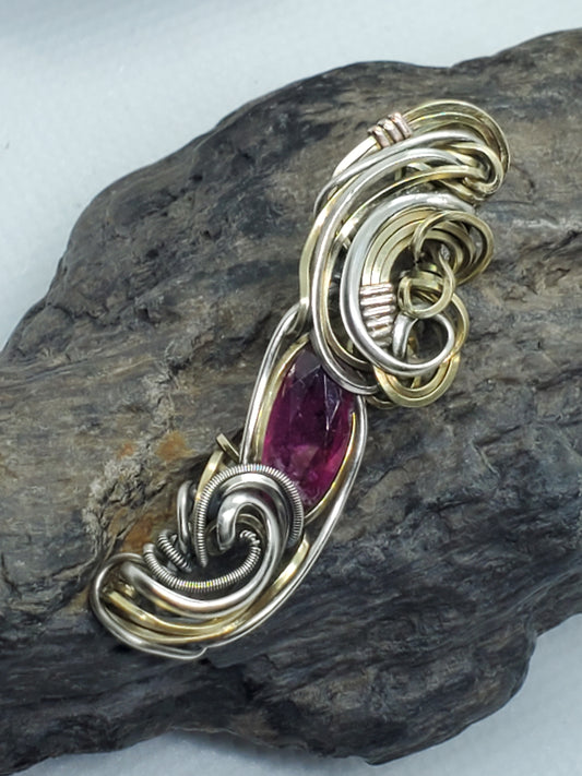 Pink tourmaline