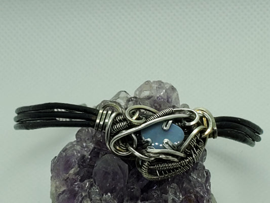 Opal doublet bracelet