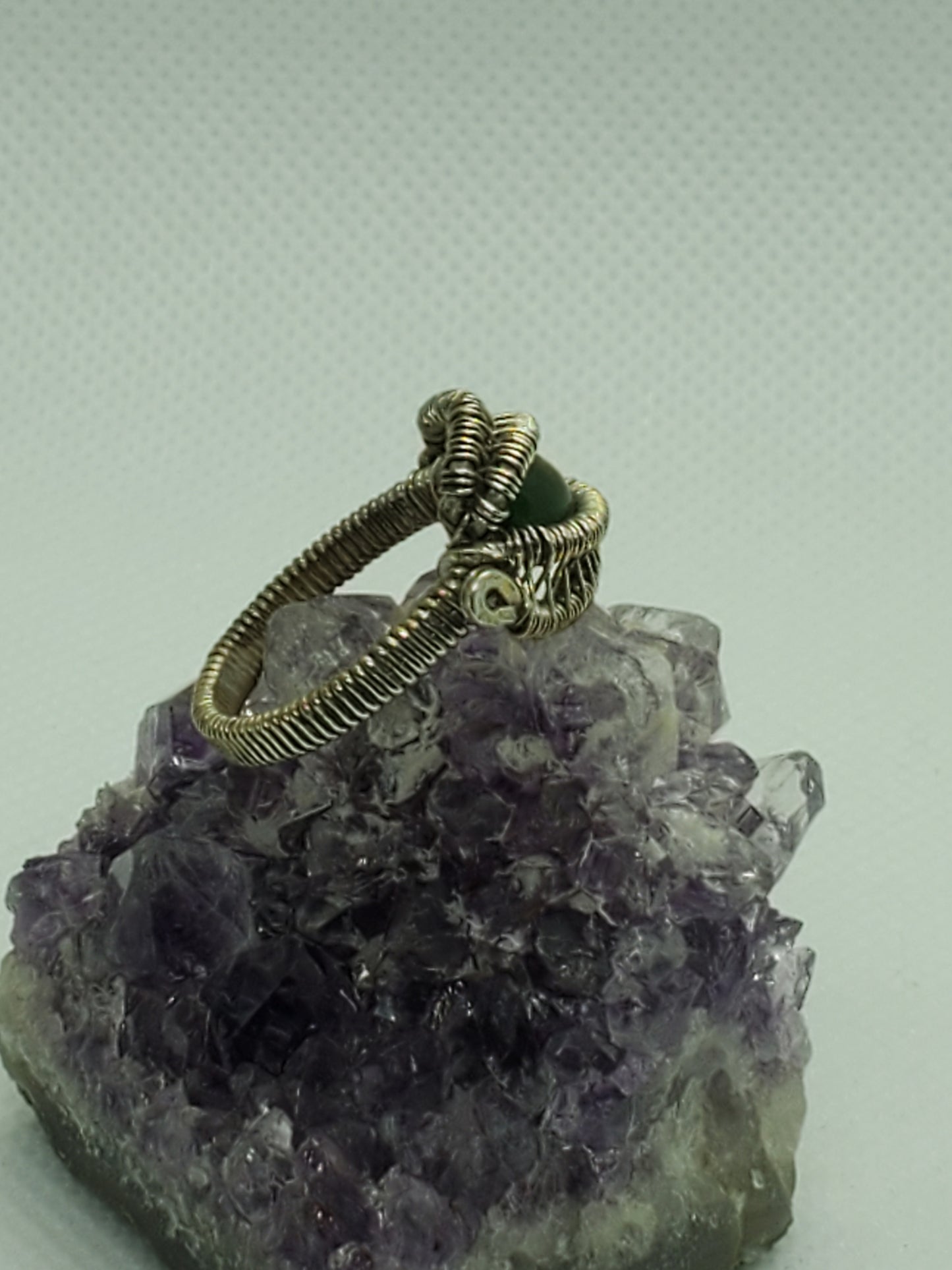 Size 6 green tourmaline