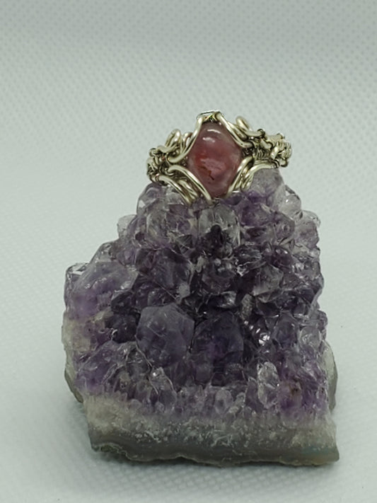 Size 8 Pink Tourmaline
