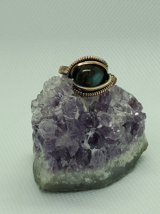 Size 6 1/2 labradorite