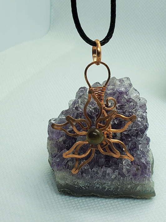 Tiger eye flower