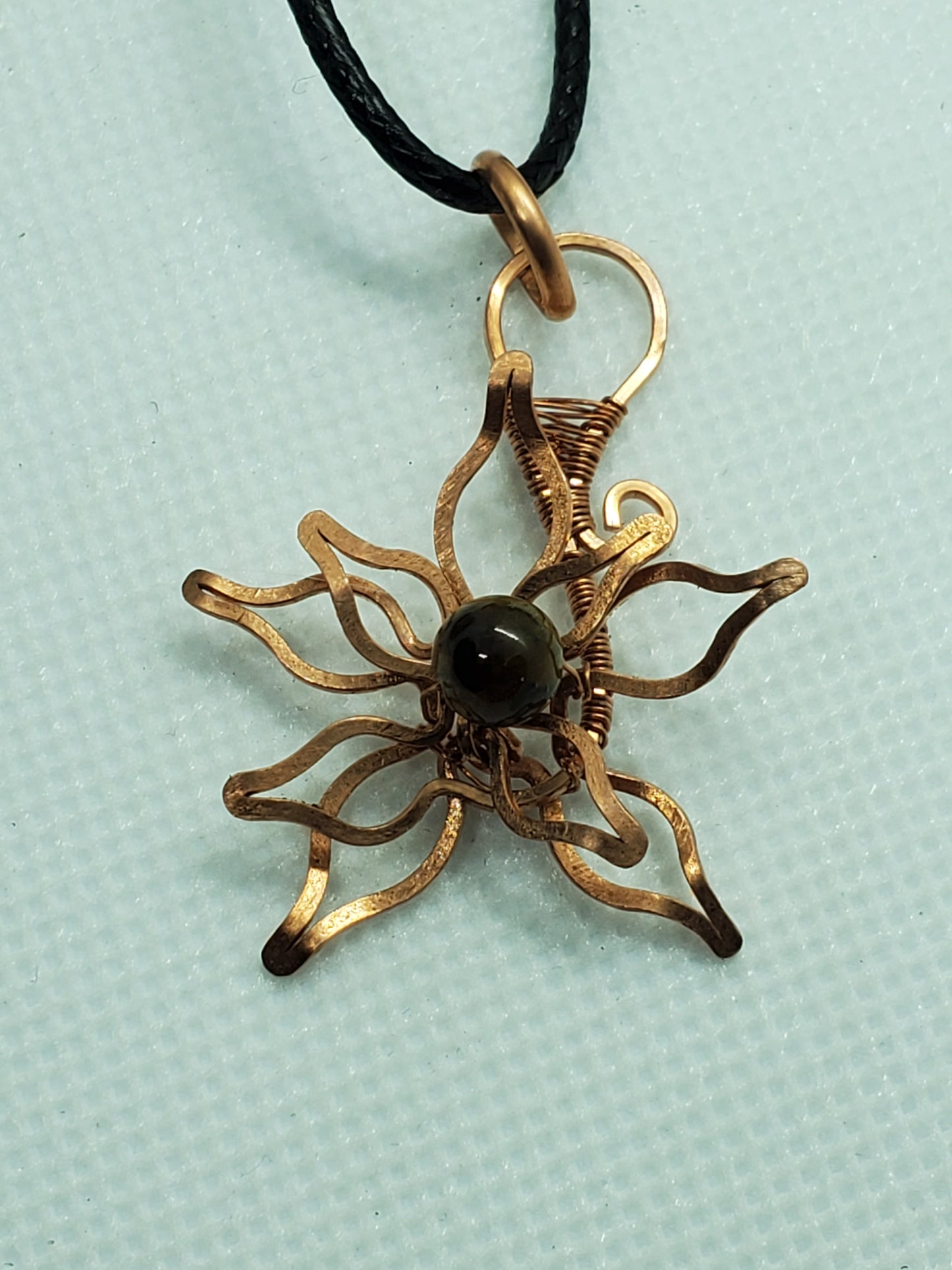 Tiger eye flower