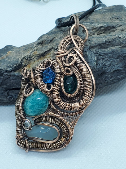 Amazonite heady