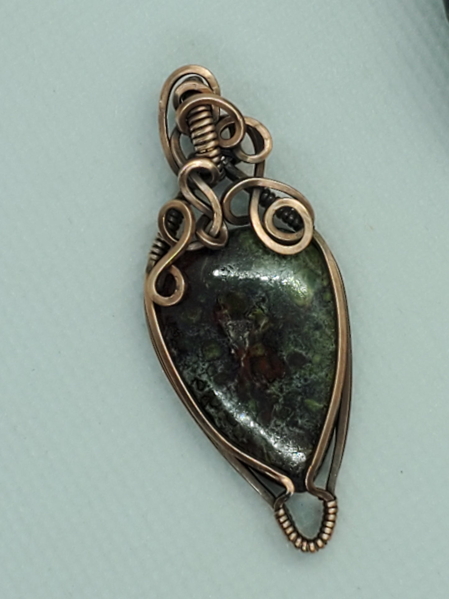 Moss agate