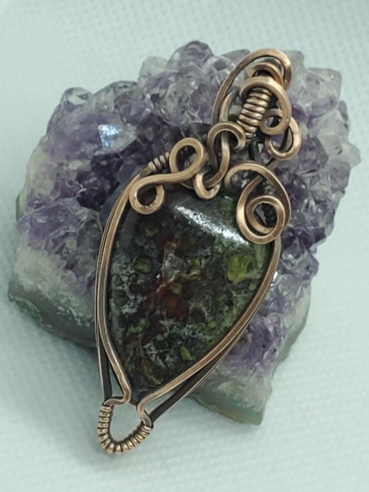 Moss agate