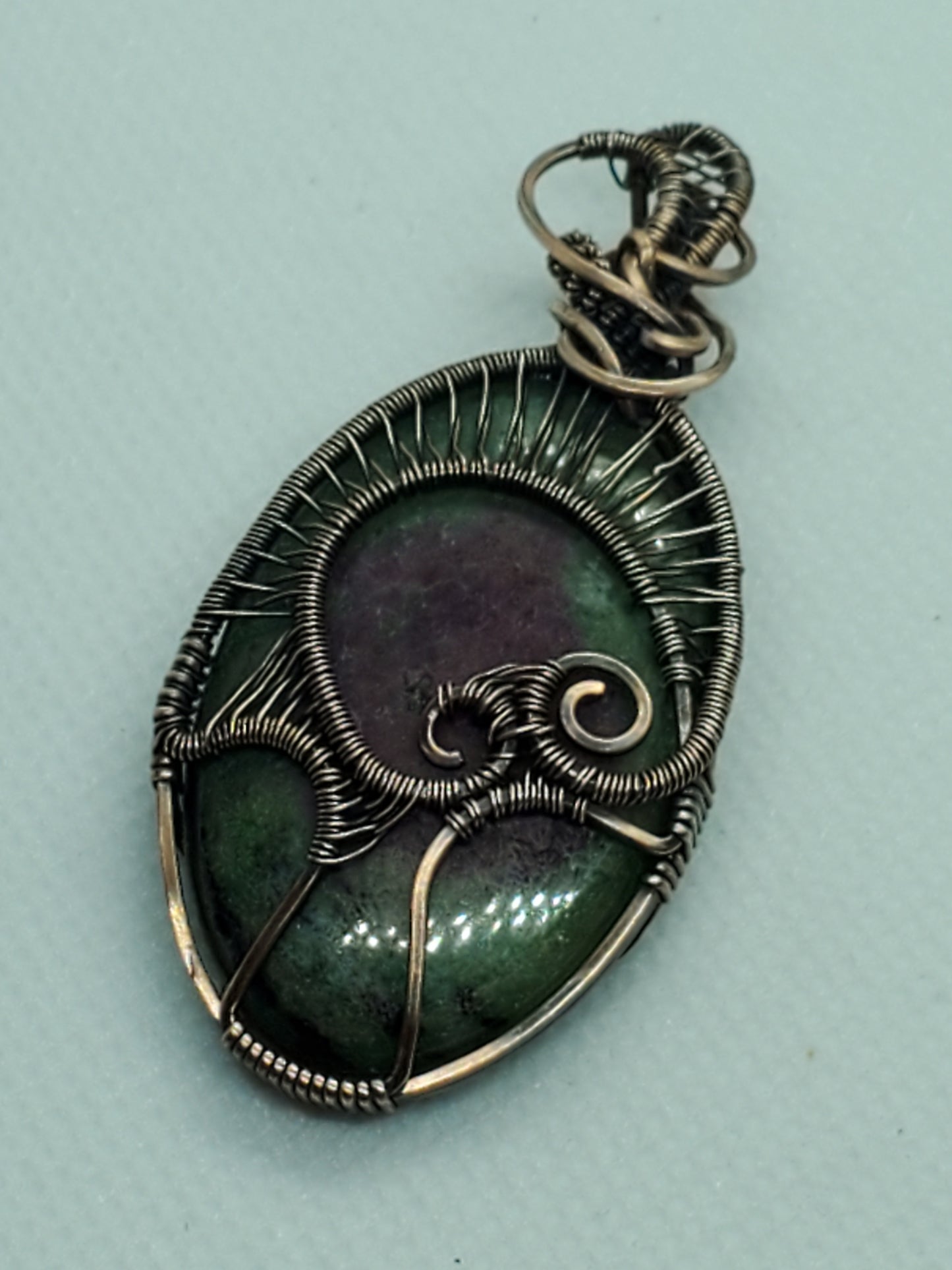 Ruby Zoisite mushroom