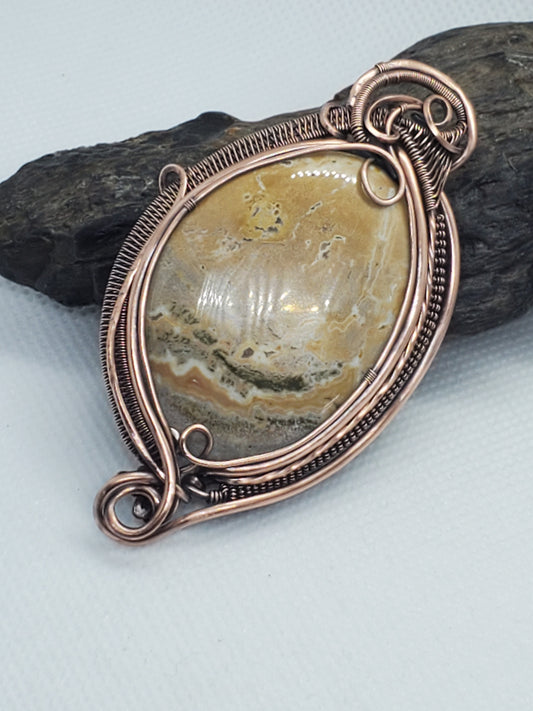 Ocean jasper palm stone