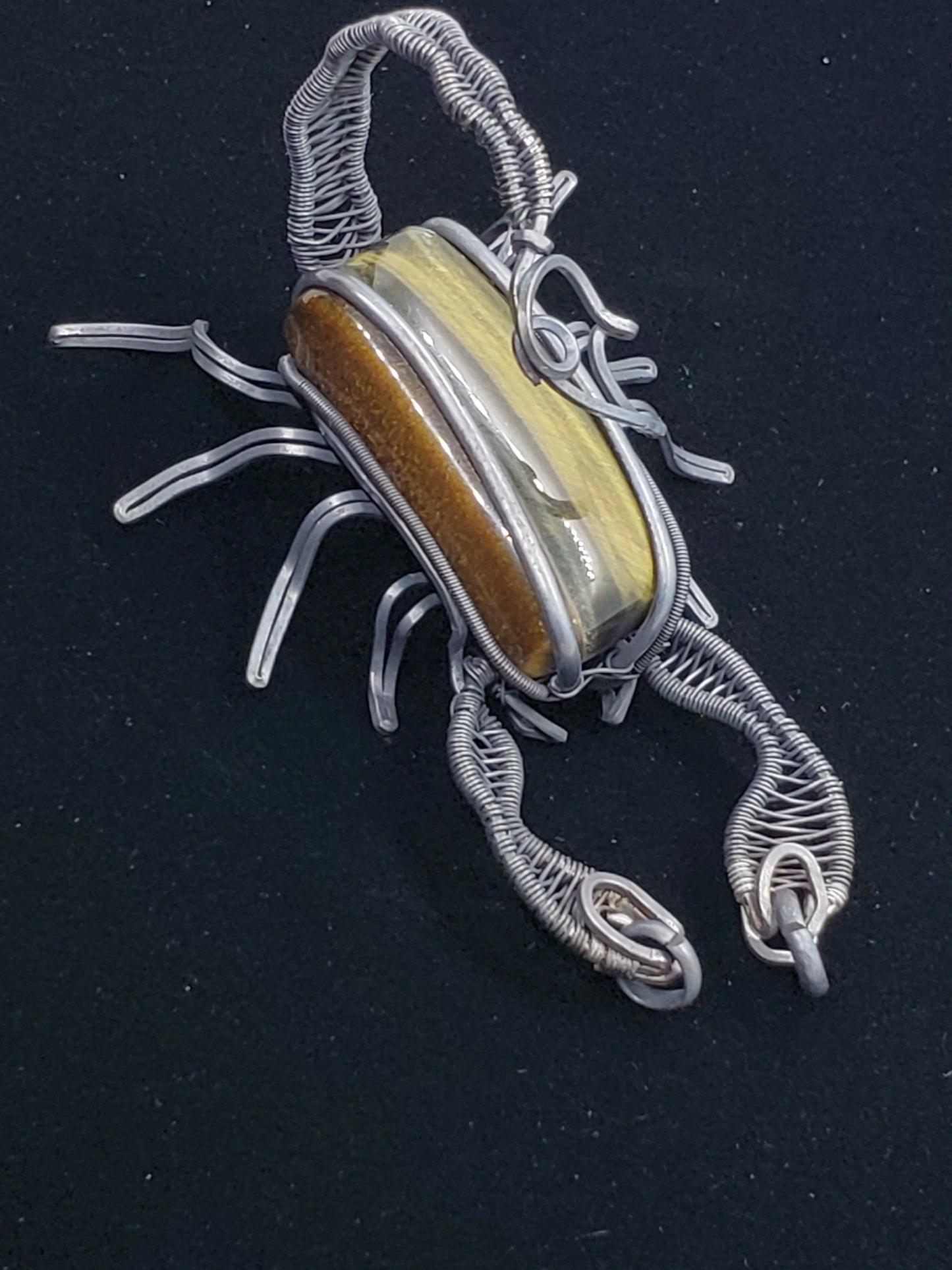 Tigers Eye Scorpion