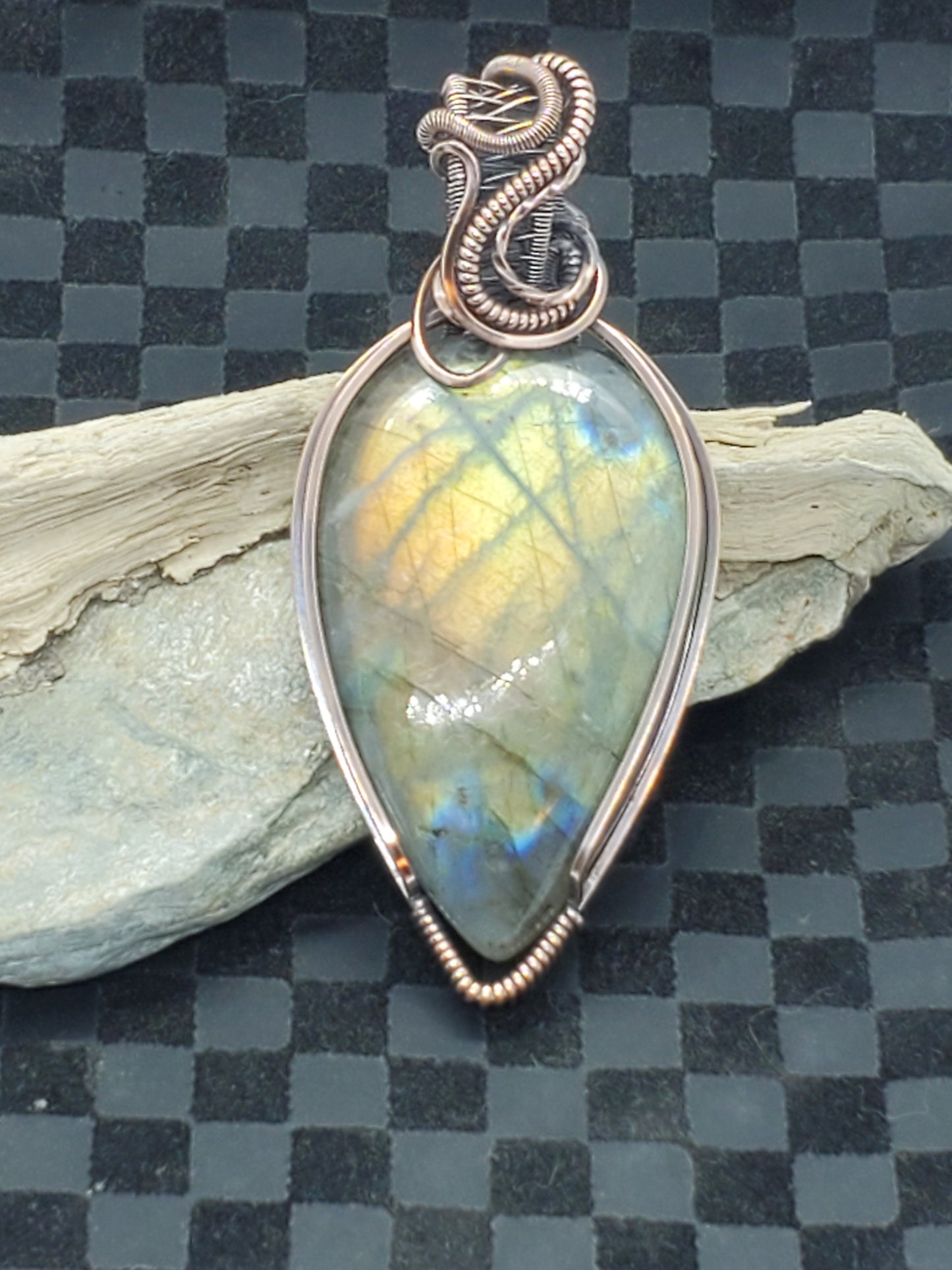 Cracked concepts Labradorite