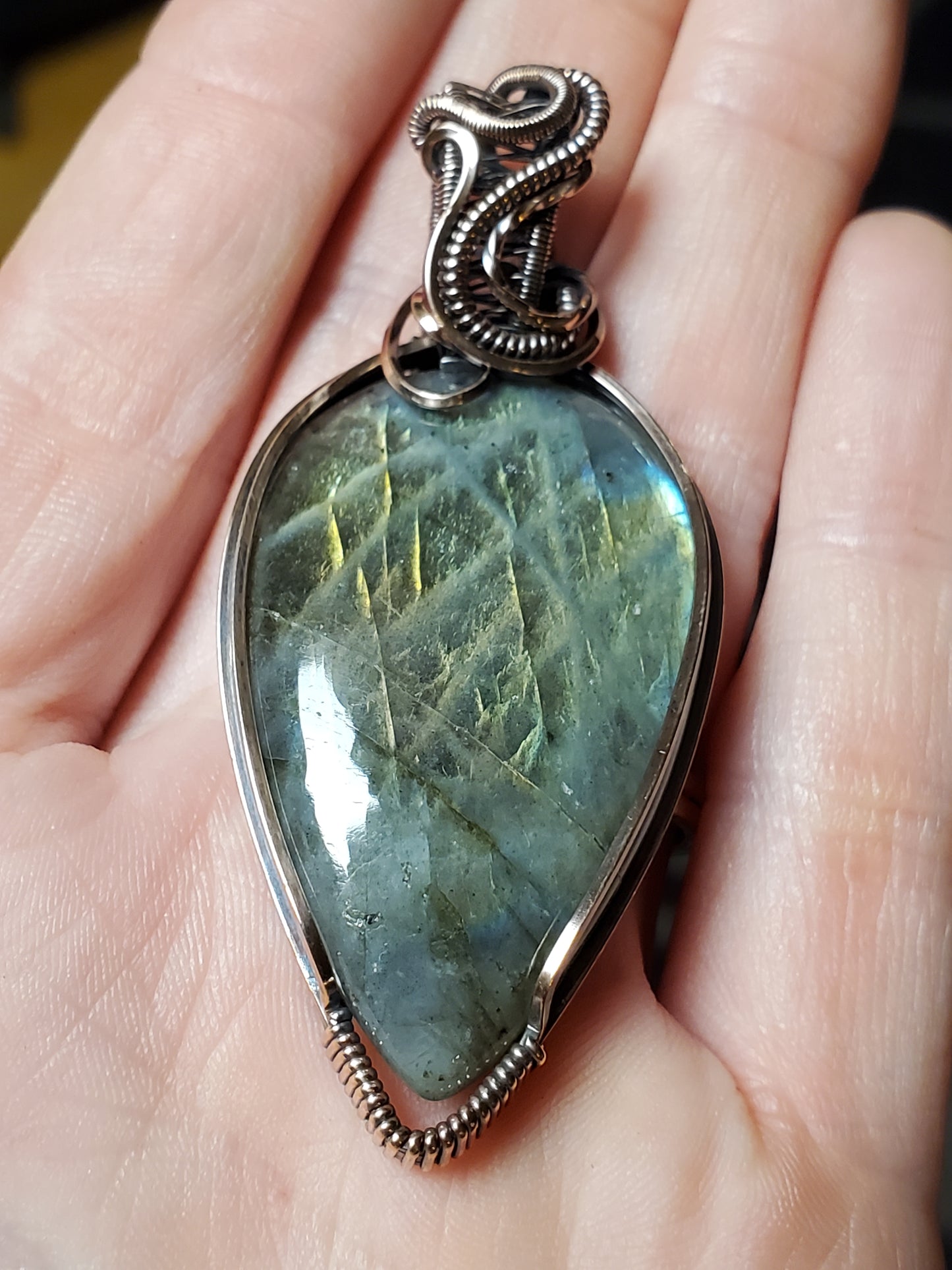Cracked concepts Labradorite