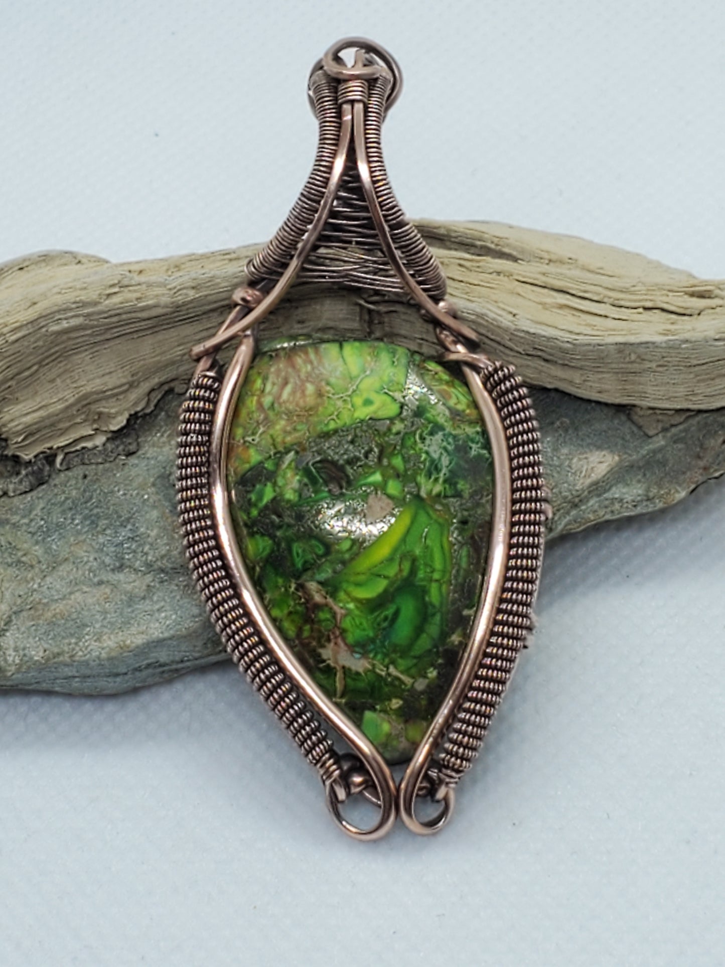 Green Sea Sediment Jasper
