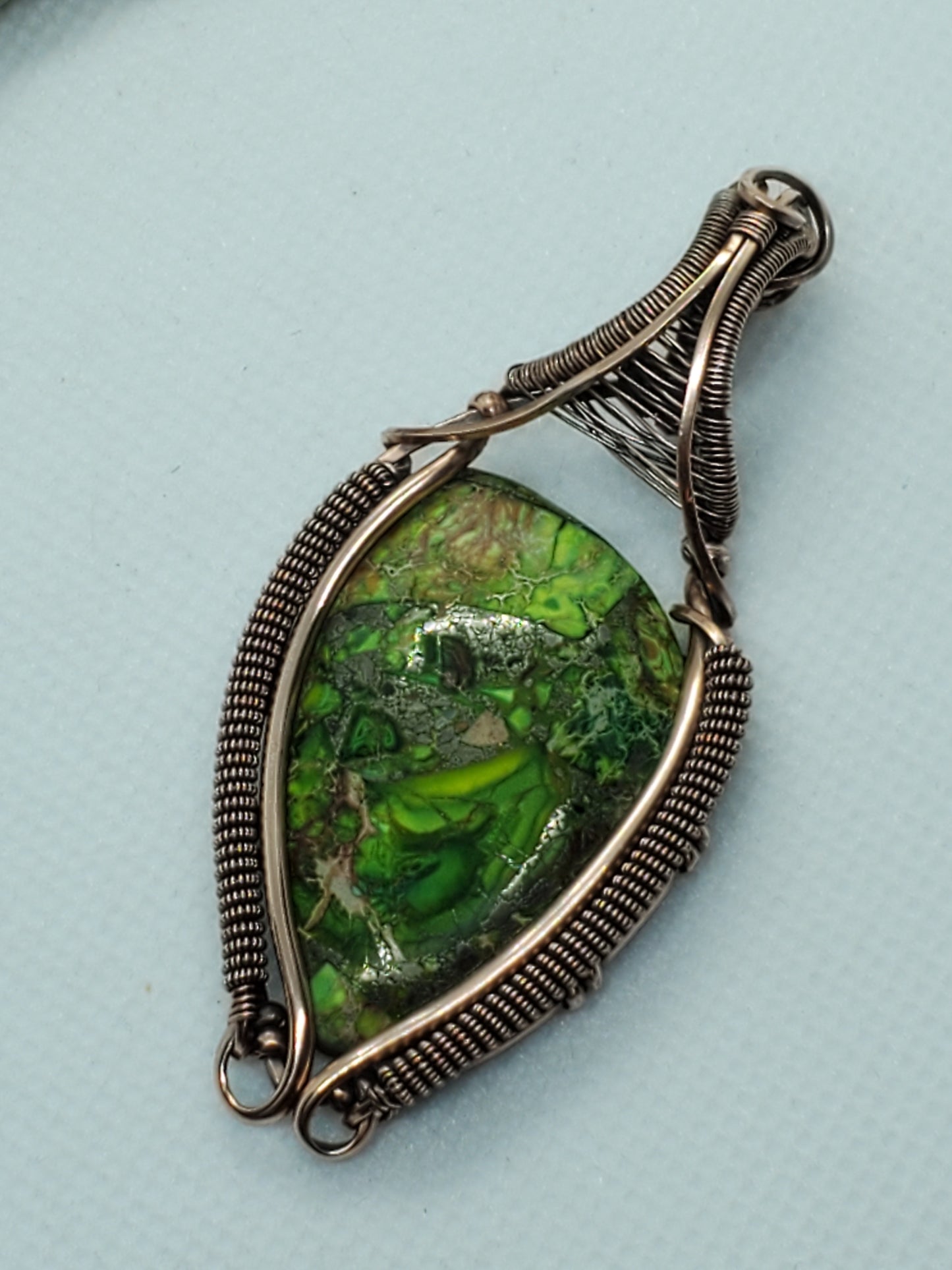 Green Sea Sediment Jasper