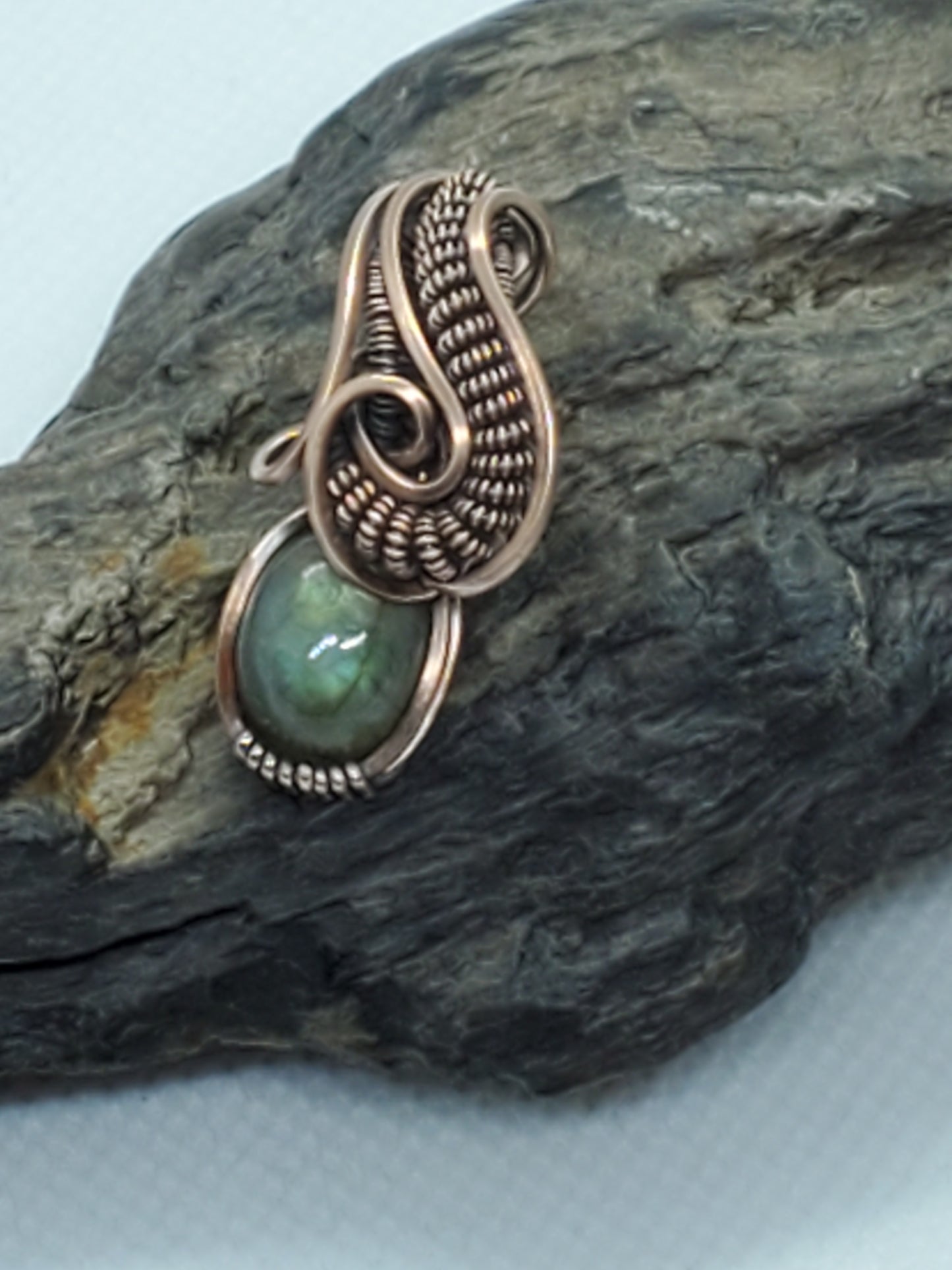 Blue/green Labradorite mini