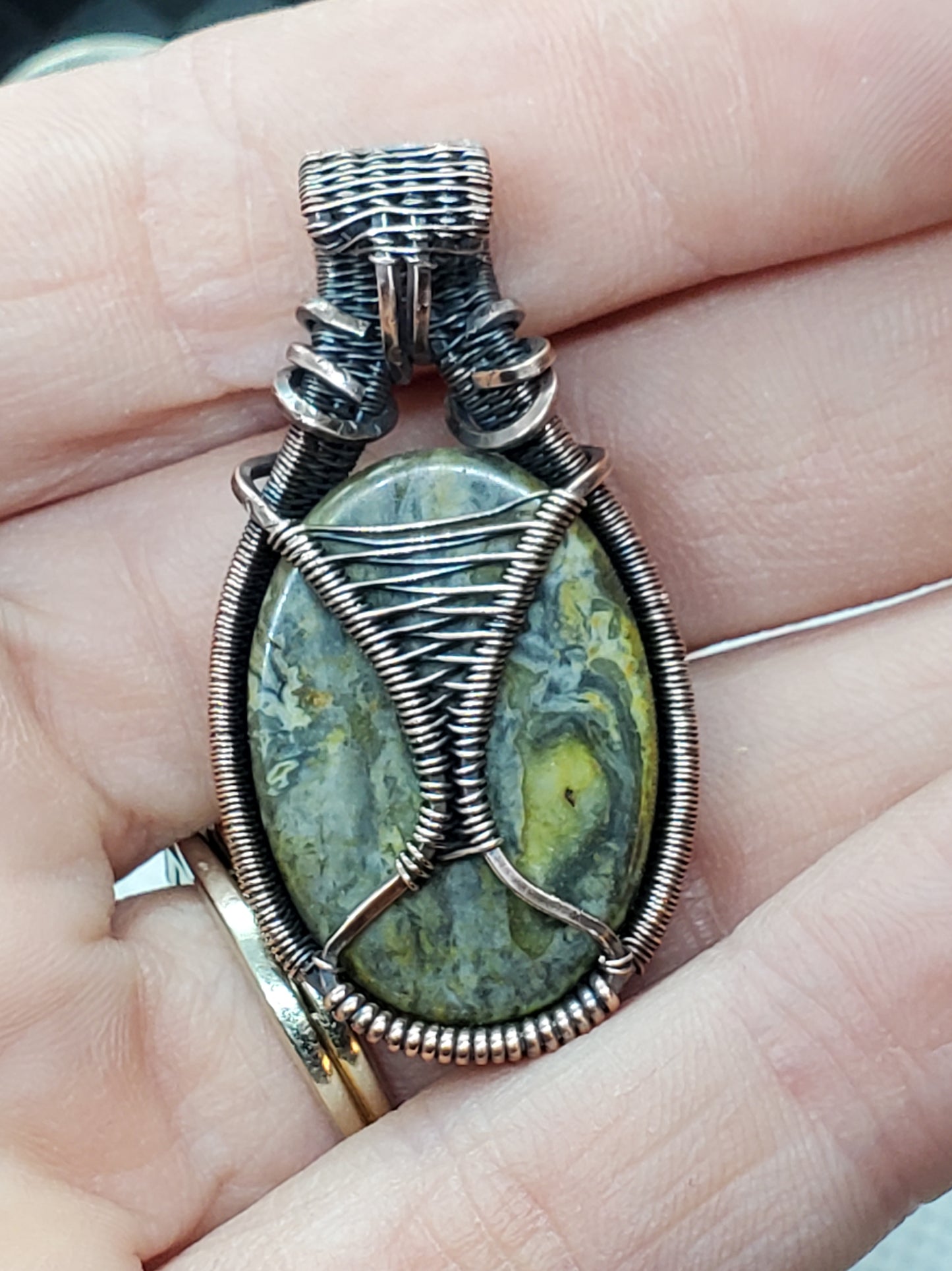 Ocean Jasper