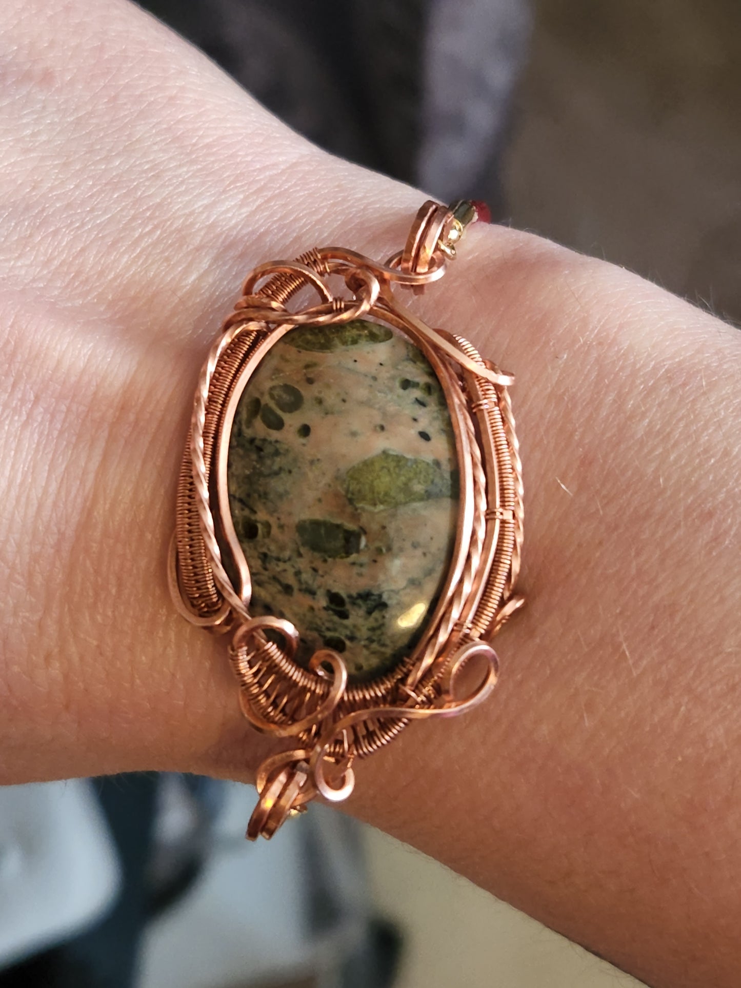Ocean Jasper bracelet