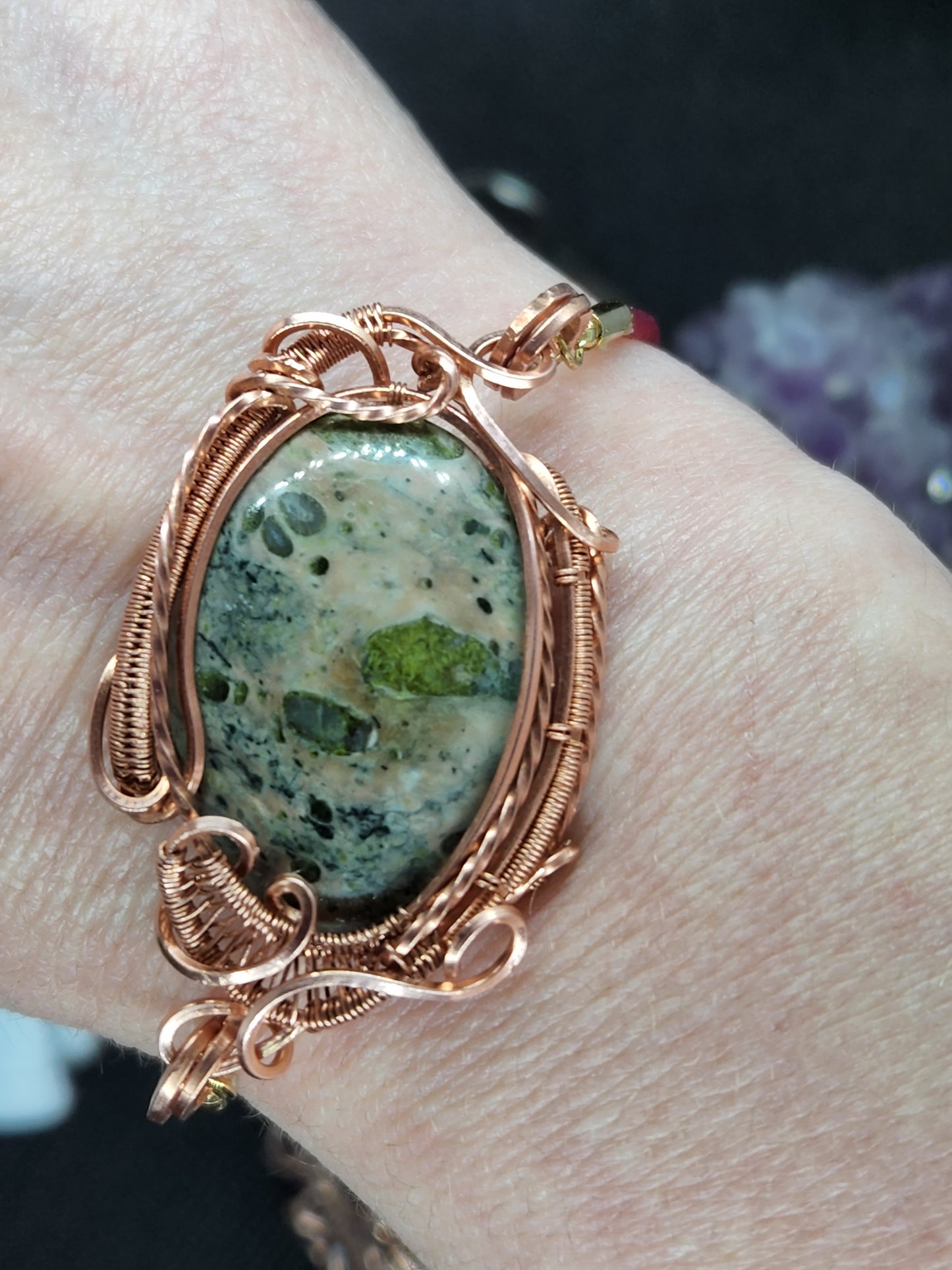 Ocean Jasper bracelet