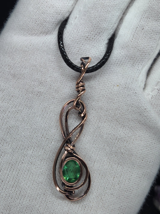 Grandiderite hanging mini